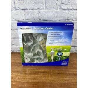 Acu rite weather center 00639W 3 In 1 Sensor Wireless With Easy Mount